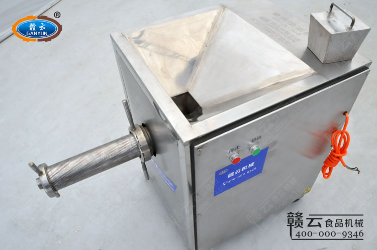 整體俯視圖-第一代魚(yú)肉精濾機(jī)