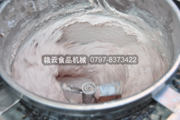 慢速打漿